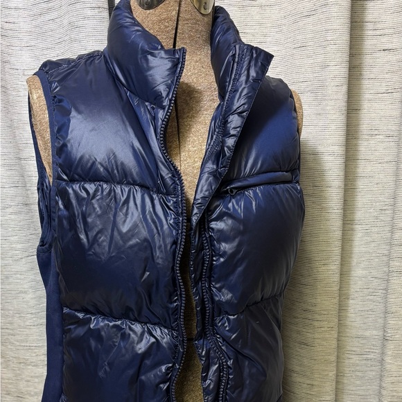 Fabletics Jackets & Blazers - ‘Fabletics” Women's Navy Blue Puffer Vest size M/L
